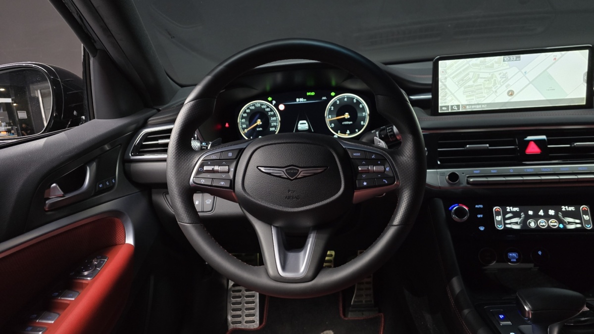 Genesis G70, 2023 — фото 12 из 12