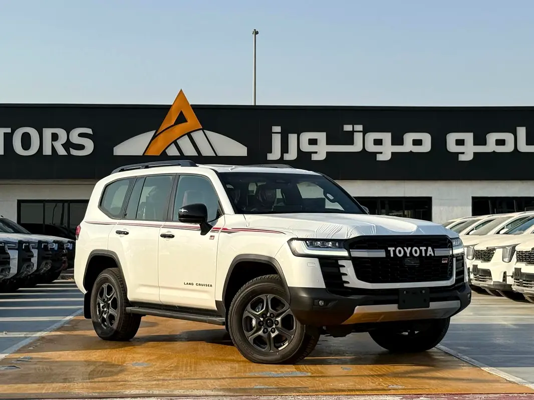 Toyota Land Cruiser, 2026 — фото 3 из 10