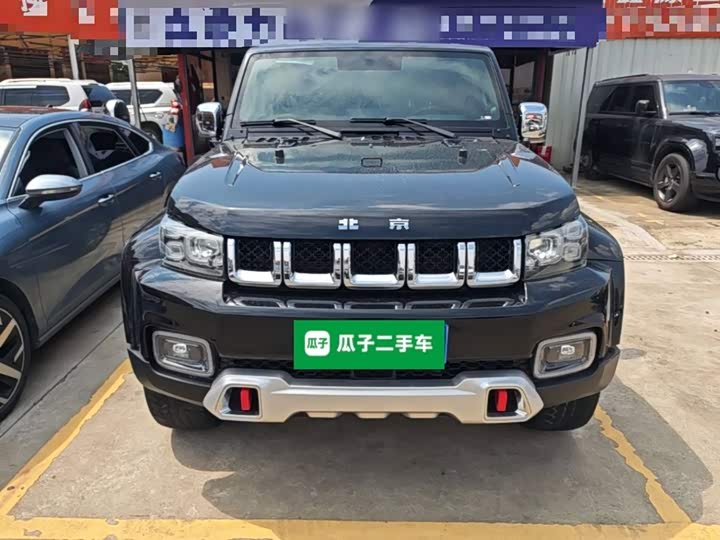 BAIC Beijing BJ40, 2024 — фото 3 из 9
