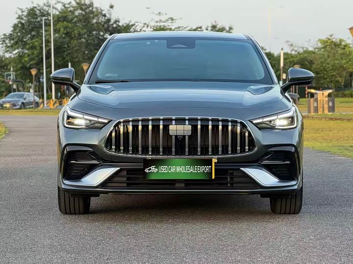 Geely Galaxy Starshine 6, 2026 — фото 2 из 9