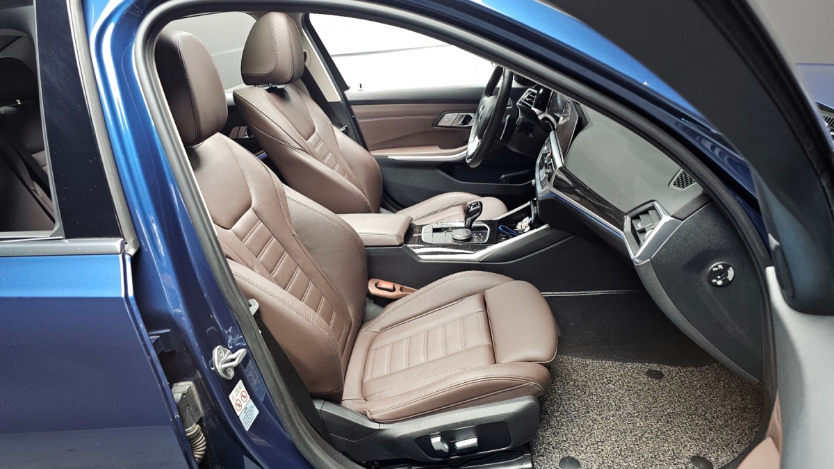 BMW 3 Series, 2022 — фото 9 из 12