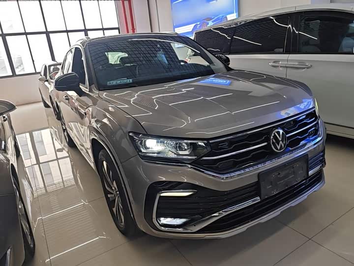 Volkswagen Tayron X, 2021 — фото 4 из 9