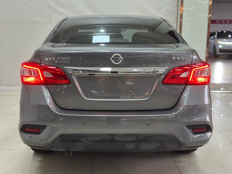 Nissan Sylphy, 2022 — фото 5 из 12