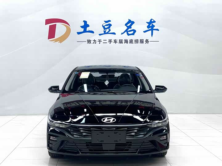 Hyundai Elantra N line, 2025 — фото 2 из 9
