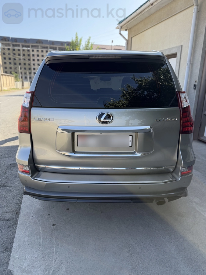 Lexus GX, 2023 — фото 5 из 12