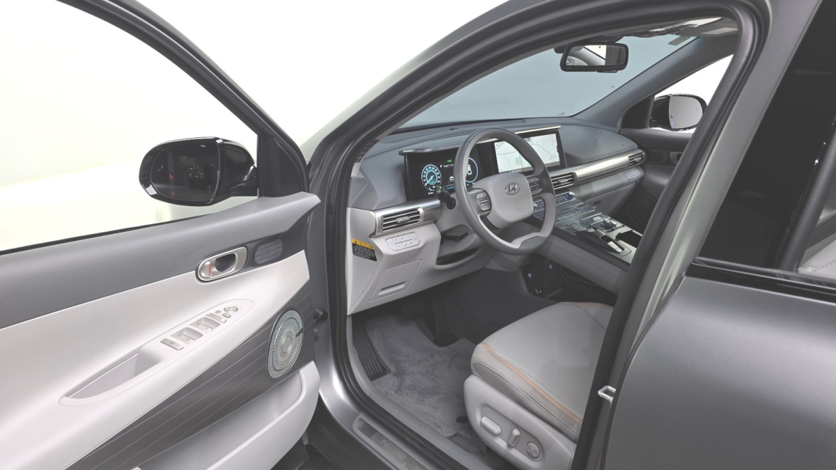 Hyundai Nexo, 2022 — фото 10 из 12