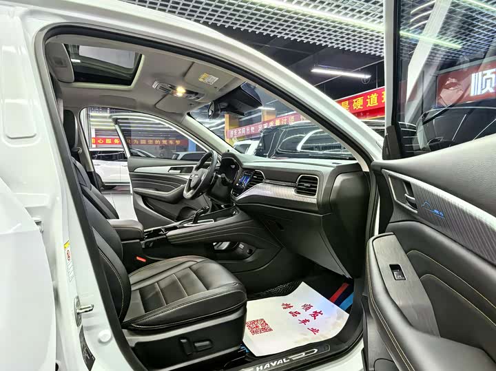 Haval F7x, 2021 — фото 7 из 9