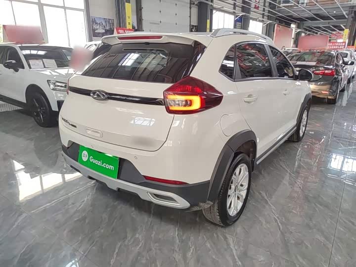 Chery Tiggo 3x, 2021 — фото 7 из 9