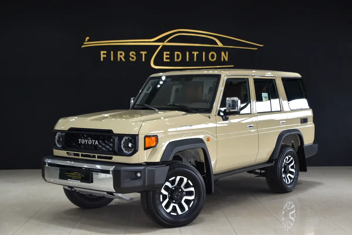 Toyota Land Cruiser 70 Series, 2026