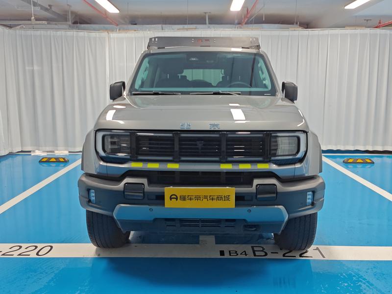 BAIC Beijing BJ40 Hybrid, 2024 — фото 2 из 12