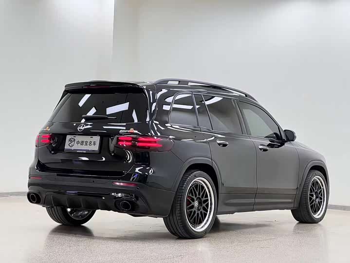 Mercedes-Benz GLB-Class AMG, 2024 — фото 7 из 9