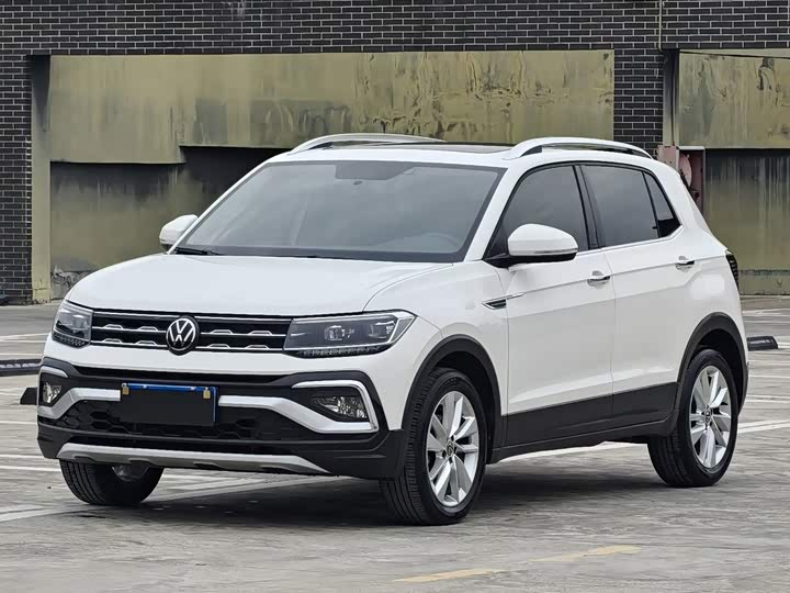 Volkswagen T-Cross, 2021 — фото 2 из 9