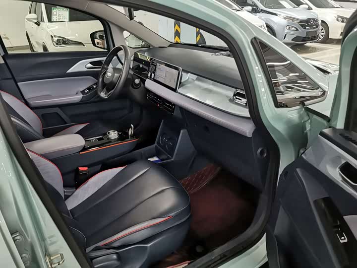 Geely Geometry E Firefly, 2022 — фото 6 из 9