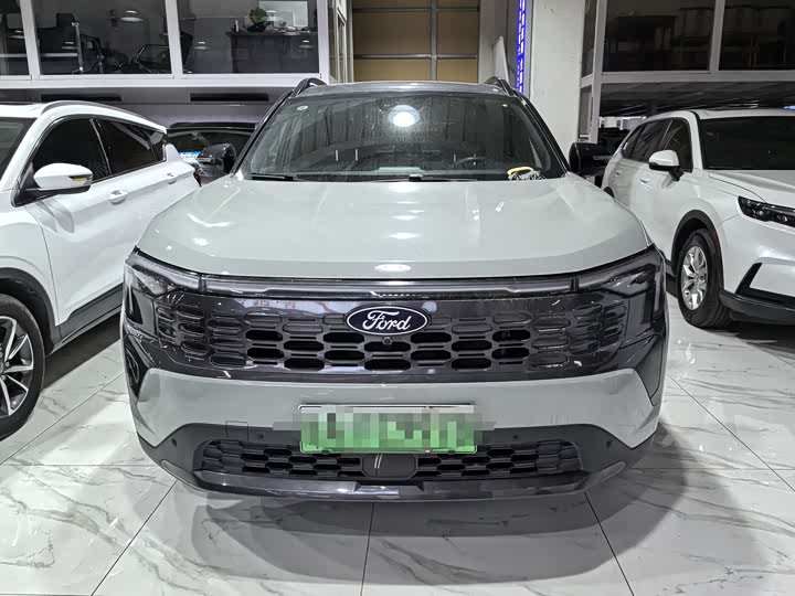 Ford Equator Sport Hybrid, 2024 — фото 2 из 9