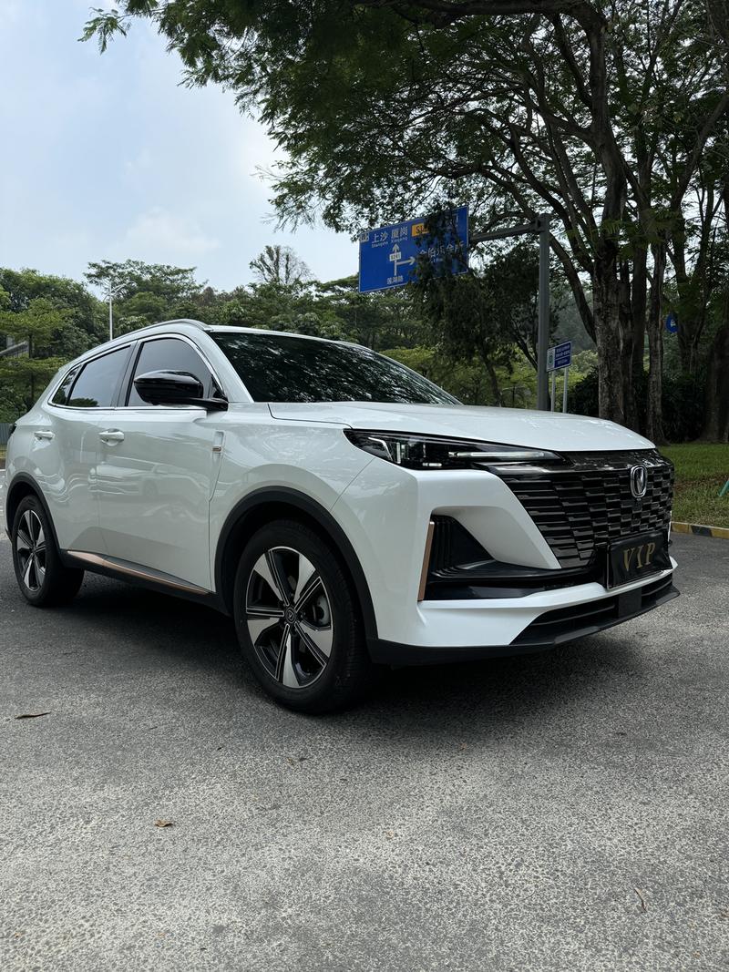 Changan CS55 Plus, 2022 — фото 3 из 11