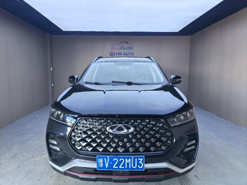 Chery Tiggo 7, 2022 — фото 2 из 12