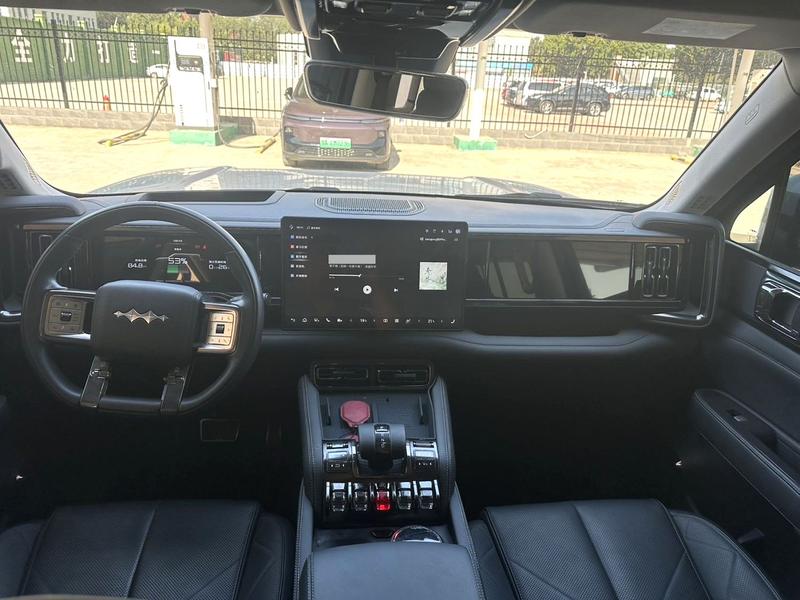 BYD FangChengBao Leopard 5, 2024 — фото 7 из 9