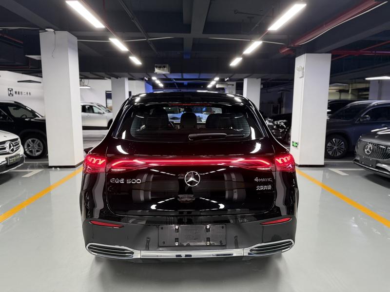 Mercedes-Benz EQE SUV, 2025 — фото 6 из 12