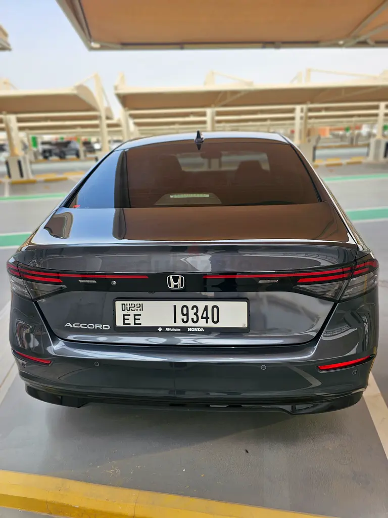 Honda Accord, 2024 — фото 6 из 10