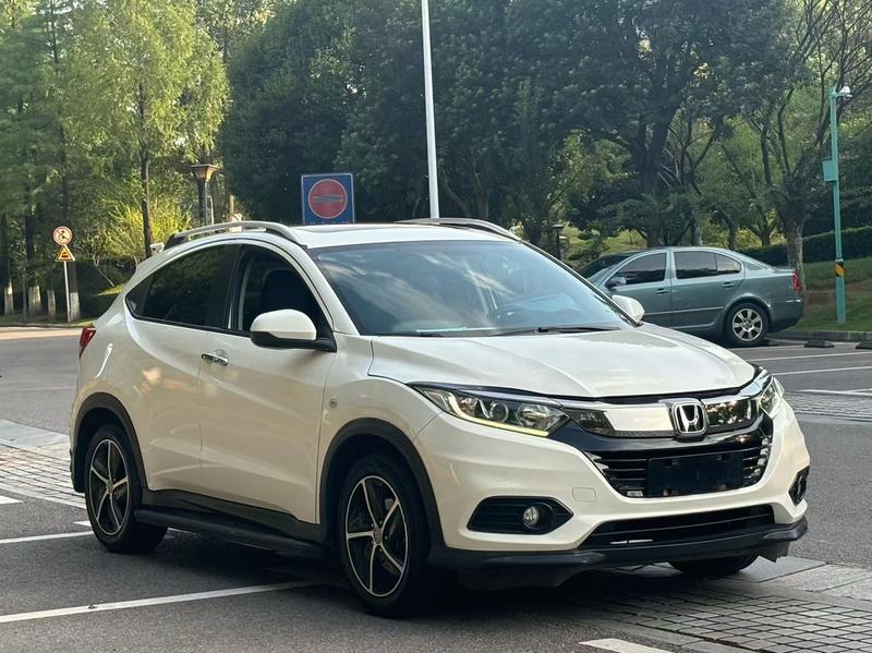 Honda Vezel, 2021 — фото 3 из 10
