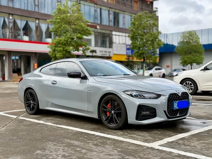 BMW 4 Series, 2023 — фото 4 из 9