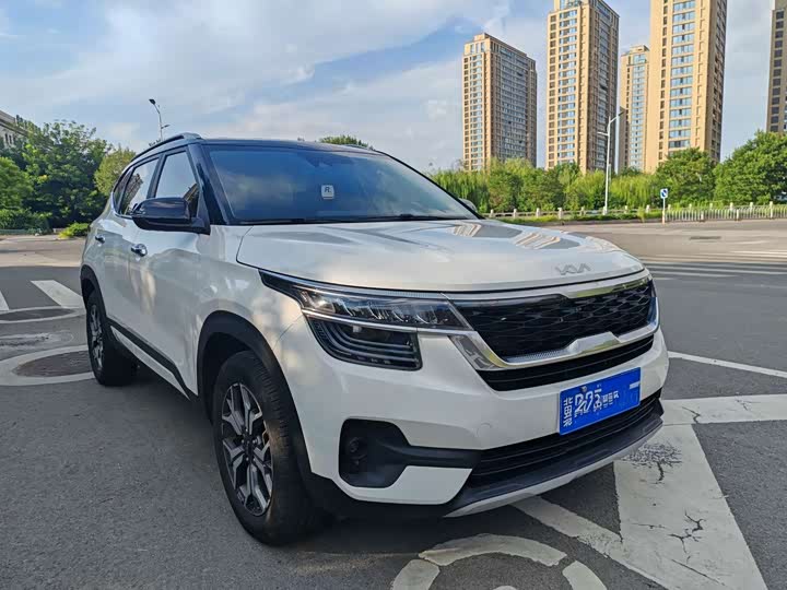 Kia KX3, 2022 — фото 2 из 9