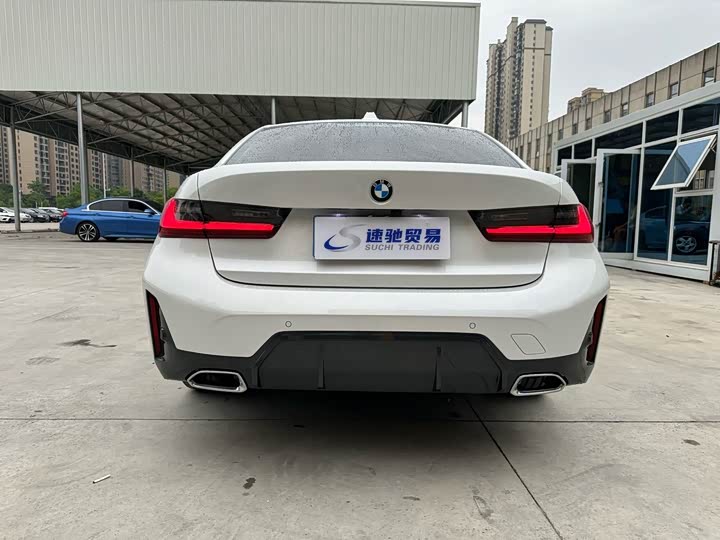 BMW 3 Series, 2022 — фото 4 из 9