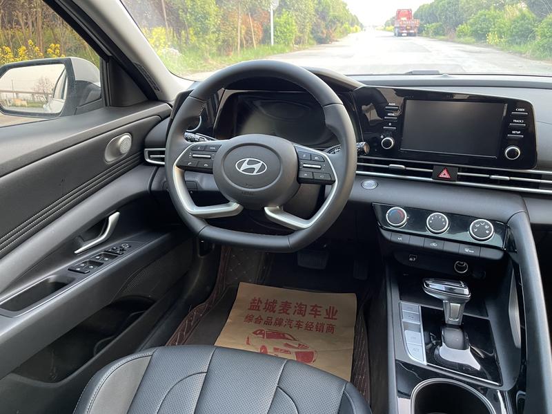 Hyundai Elantra N line, 2025 — фото 9 из 12