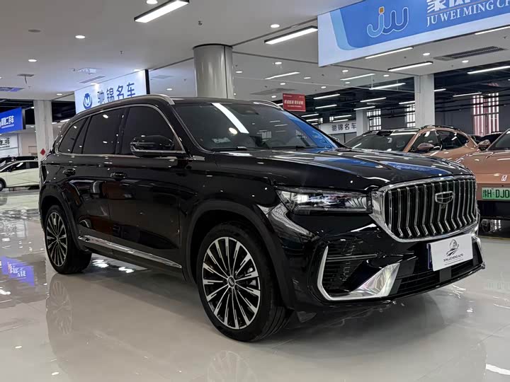 Geely Monjaro, 2025 — фото 3 из 9