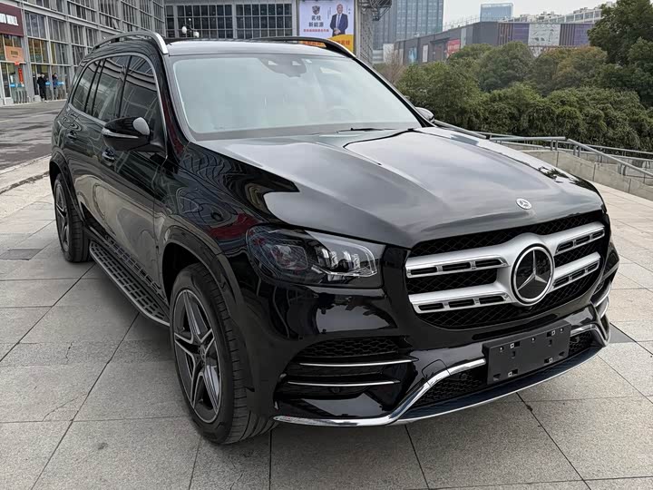 Mercedes-Benz GLS-Class, 2022 — фото 3 из 9