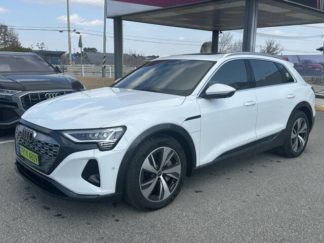 Audi Q8 e-tron, 2024 — купить в Самаре под ключ