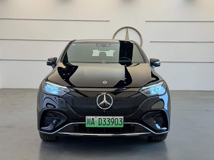 Mercedes-Benz EQE SUV, 2025 — фото 2 из 9