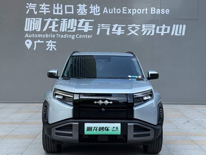 BYD FangChengBao Titanium 3 (Tai 3), 2025 — фото 2 из 9