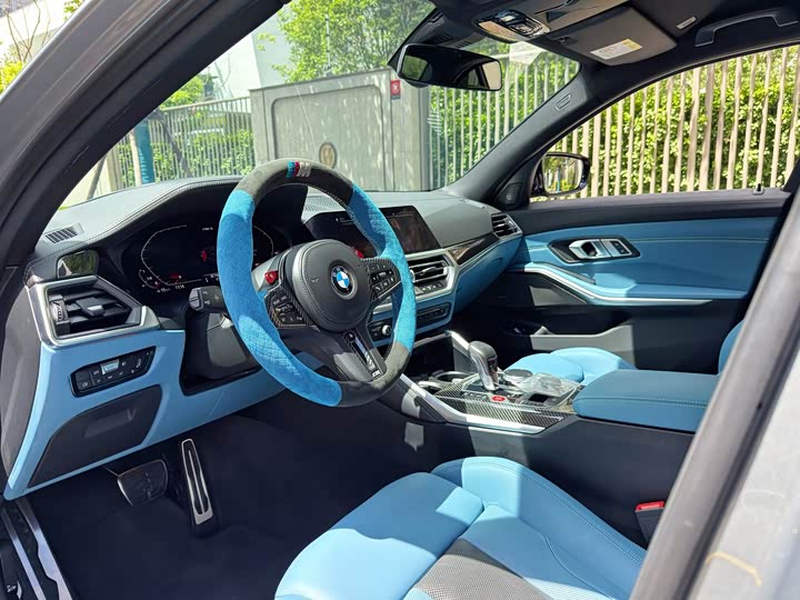 BMW M3, 2022 — фото 3 из 9