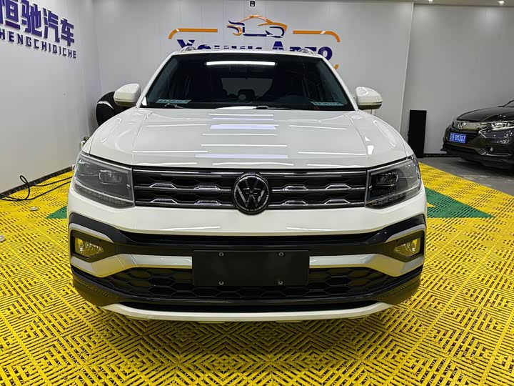 Volkswagen T-Cross, 2022 — фото 2 из 9