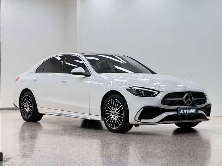 Mercedes-Benz C-Class, 2024 — фото 3 из 9