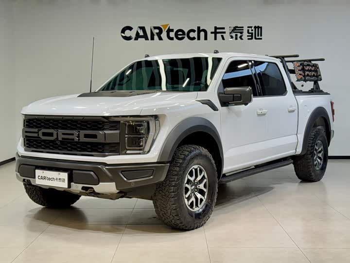 Ford F-150 Raptor, 2022 — купить в Владимире под ключ