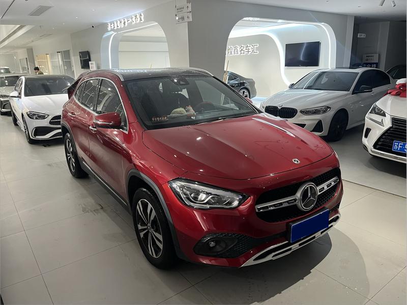 Mercedes-Benz GLA-Class, 2022 — фото 3 из 9
