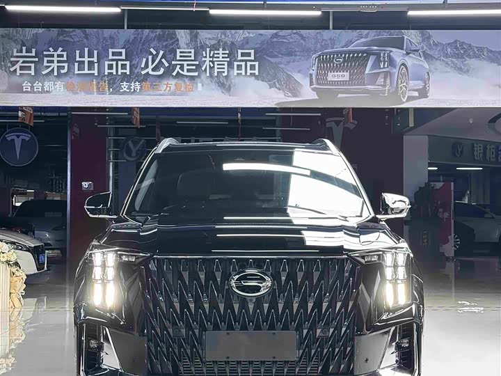 GAC Trumpchi GS8, 2022 — фото 3 из 9