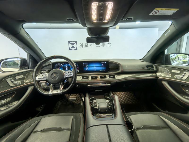 Mercedes-Benz GLE-Class Coupe AMG, 2022 — фото 7 из 11