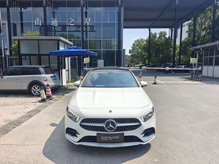 Mercedes-Benz A-Class, 2022 — фото 3 из 9