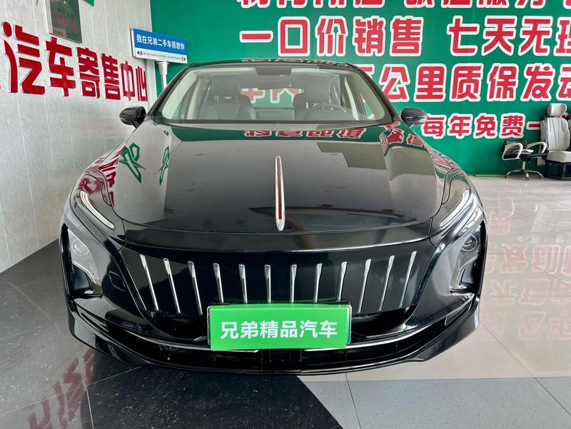 Hongqi E-QM5, 2022 — фото 2 из 12