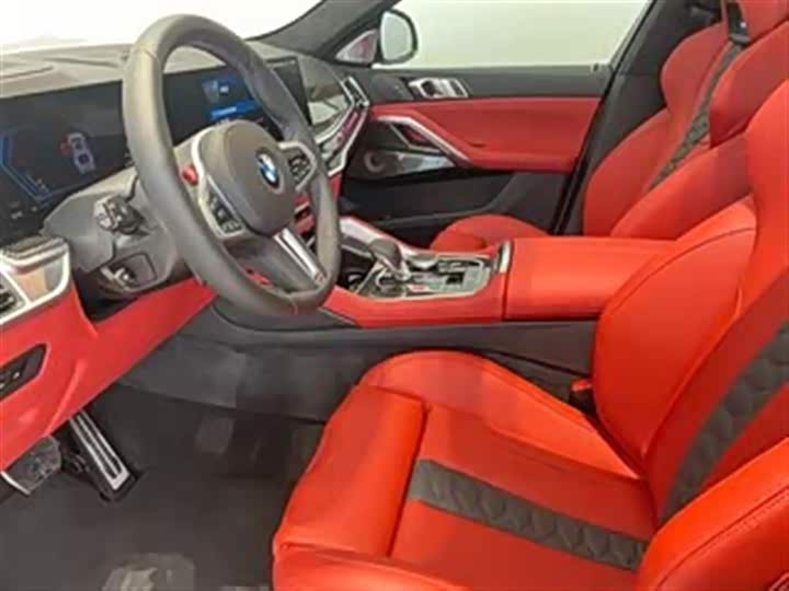 BMW X6 M, 2025 — фото 8 из 9