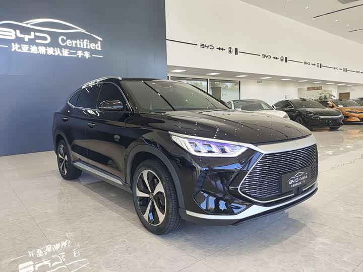 BYD Song Plus Hybrid/EV, 2022 — фото 3 из 9