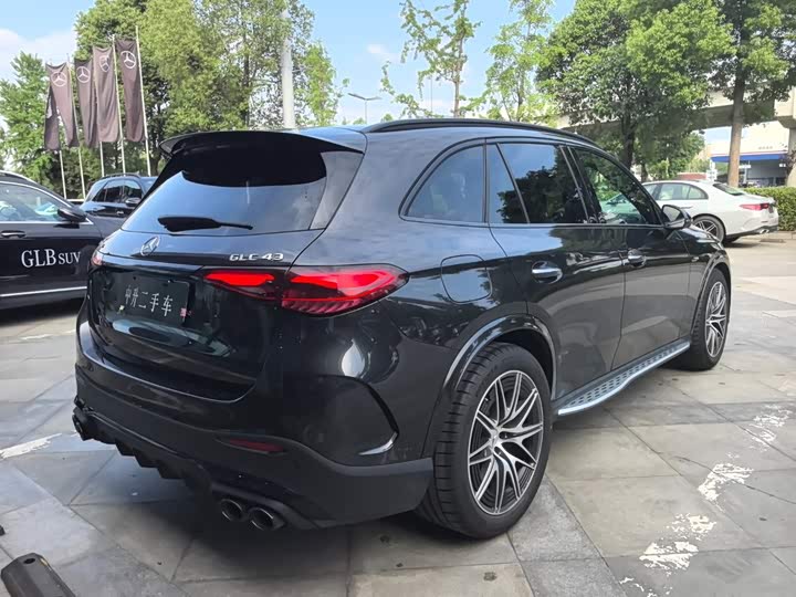 Mercedes-Benz GLC-Class AMG, 2025 — фото 8 из 9