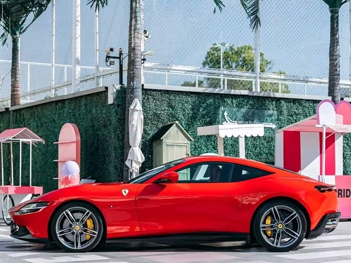 Ferrari Roma, 2023 — фото 3 из 7