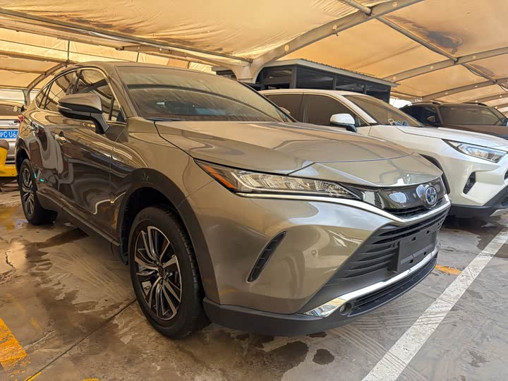 Toyota Harrier, 2023 — фото 3 из 10