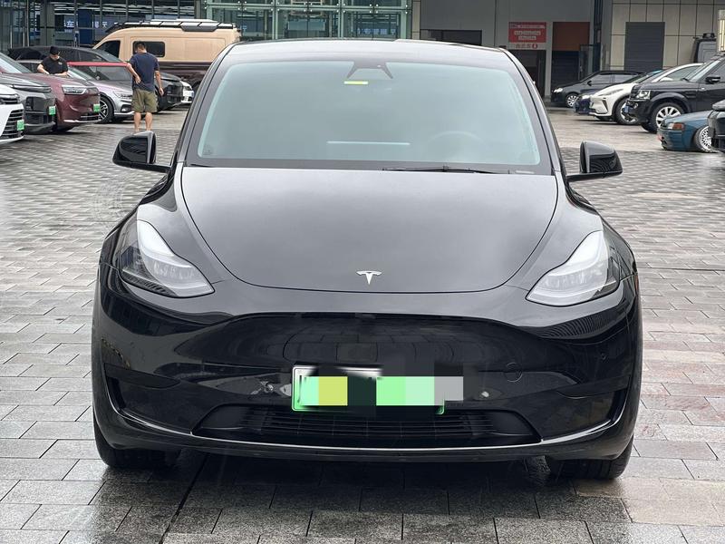 Tesla Model Y, 2021 — фото 2 из 10