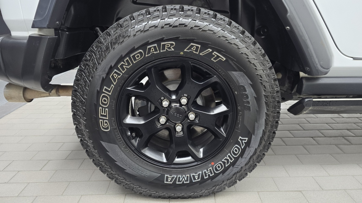 Jeep Wrangler, 2021 — фото 5 из 12