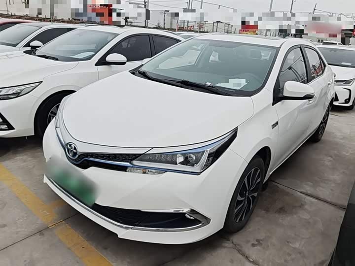 Toyota Corolla Hybrid, 2022 — купить в Перми под ключ